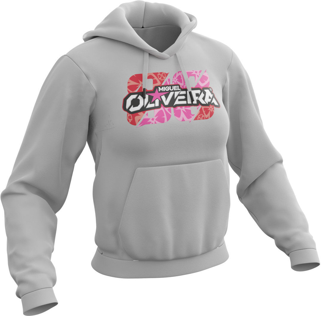 Ixon Oliveira Ladies Hoodie, white, Size S for Women, white, Size S for Women
