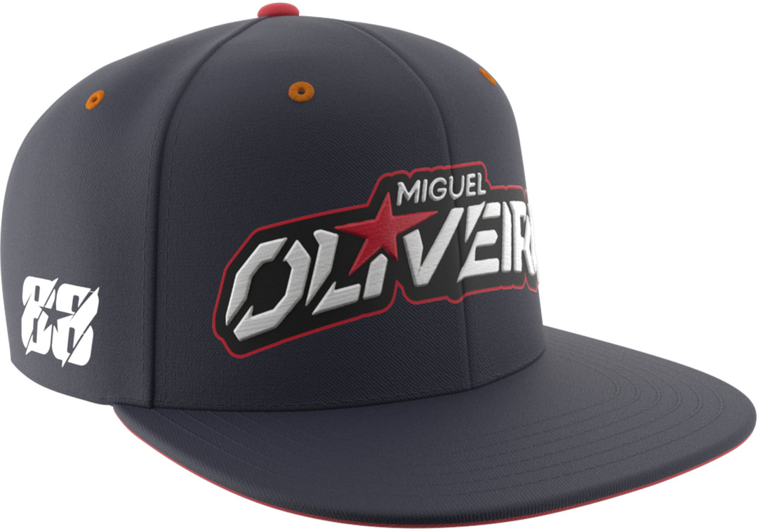 Ixon Oliveira Snapback Cap, blue, blue, Size One Size