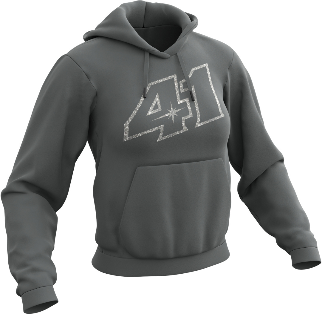 Ixon Espargaro Damen Hoodie, grey, Size S, grey, Size S