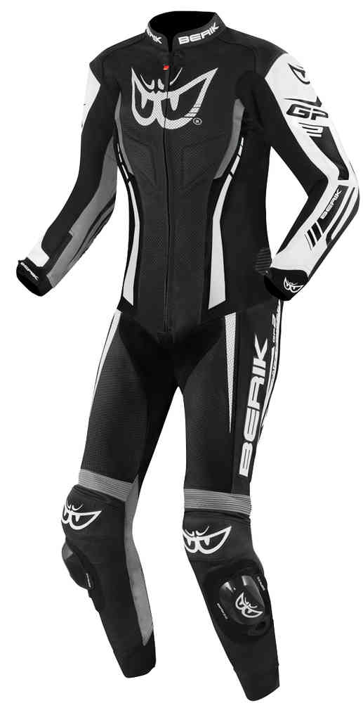 Berik Monza Цельный кожаный костюм для мотоциклов
