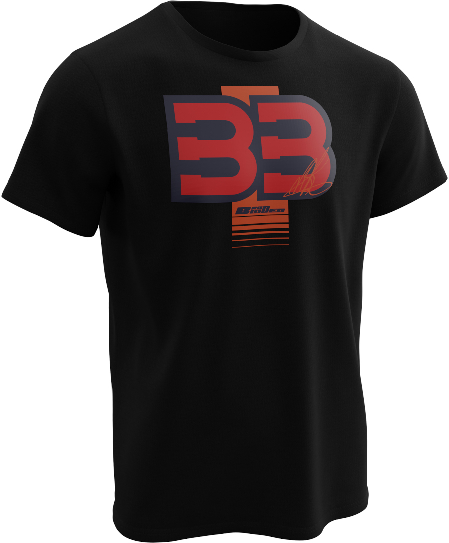 Ixon Brad Binder Number 2 T-Shirt, black, Size M, black, Size M