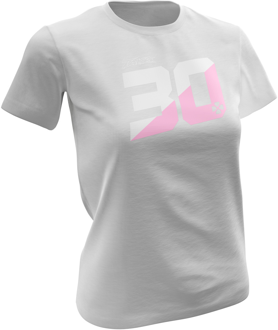 Ixon Nakagami Ladies T-Shirt, white, Size S for Women, white, Size S for Women