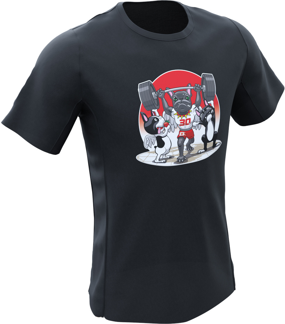 Image of Ixon Nakagami T-shirt per bambini, nero, dimensione 10 anni