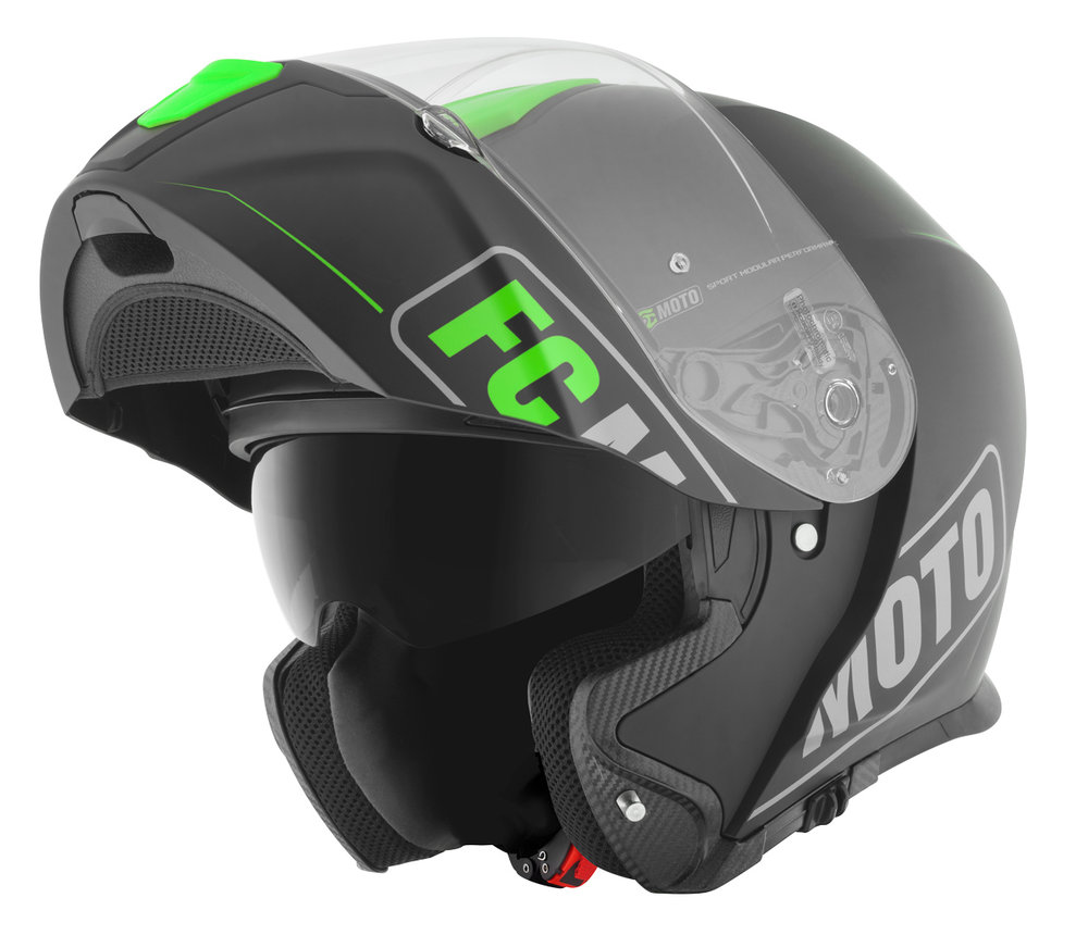 FC-Moto Novo Straight Casco