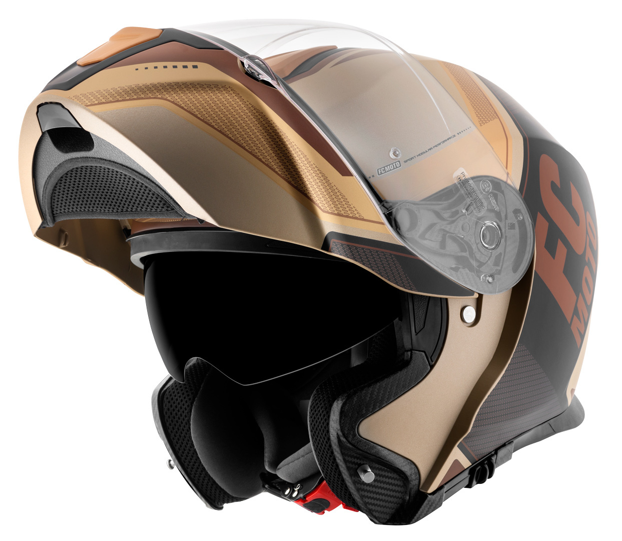 FC-Moto Novo Circuit Klapphelm für nur 83,94€ inkl. Versand statt 159,95€ 