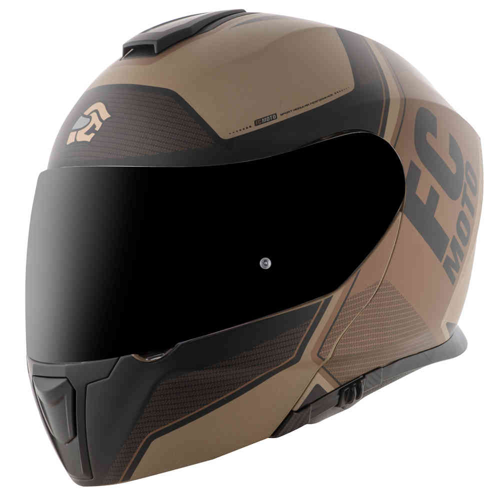 FC-Moto Novo Circuit Klapphelm