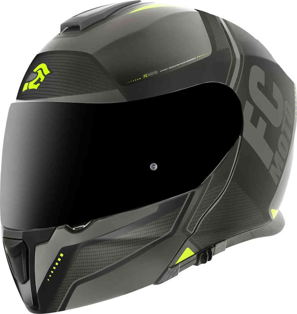 FC-Moto Novo Circuit Klapphelm