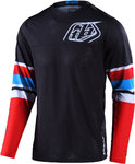 Troy Lee Designs GP Air Gear Warped Мотокросс Джерси