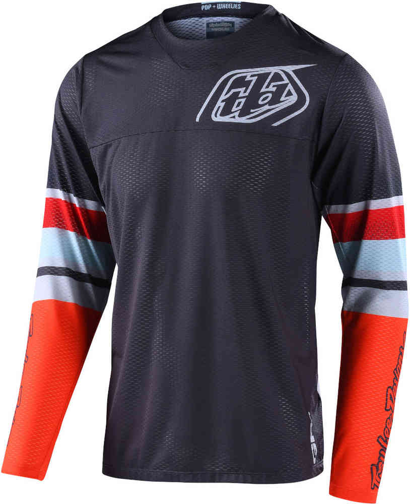 Troy Lee Designs GP Air Gear Warped Мотокросс Джерси