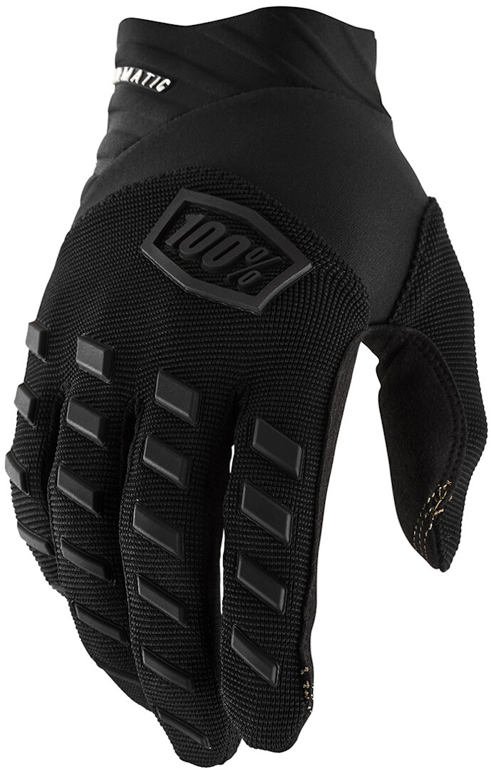 100% Hydromatic WP Gants de vélo pour les jeunes, noir, taille L