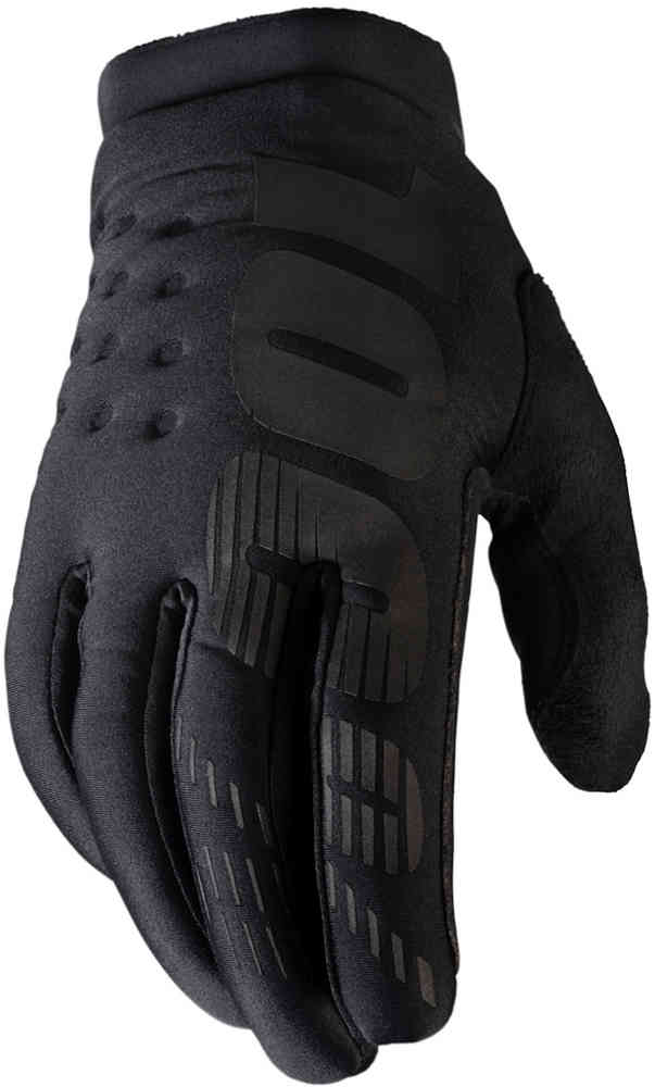 100% Brisker Gants de vélo pour les jeunes