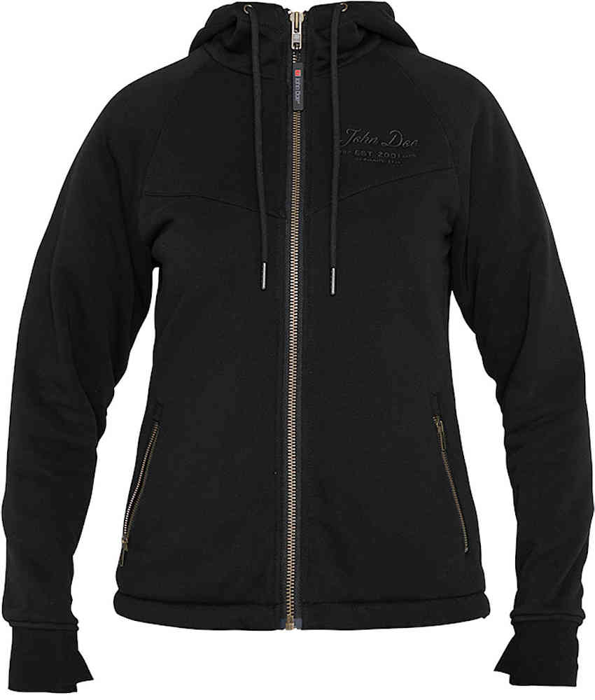 John Doe XTM 2.0 Ladies Motorcycle Zip Hoodie