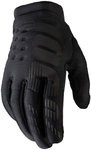 100% Brisker Guantes de bicicleta para damas