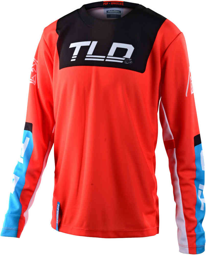 Troy Lee Designs GP Fractura Maillot de motocross pour les jeunes