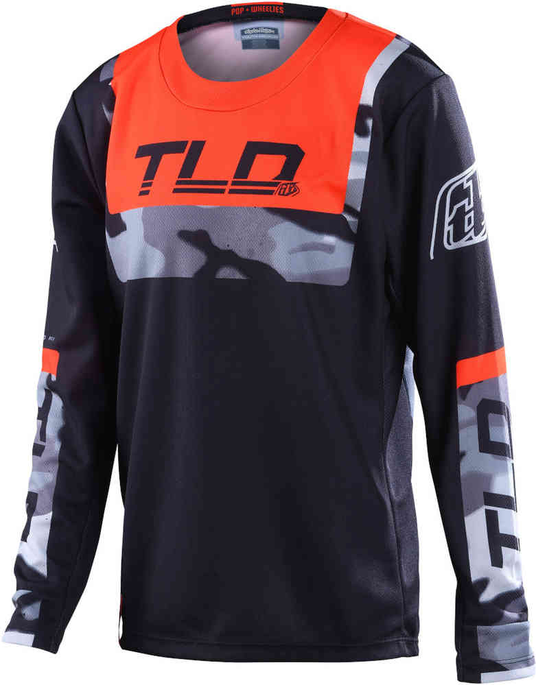 Troy Lee Designs GP Brazen Camo Jugend Motocross Jersey