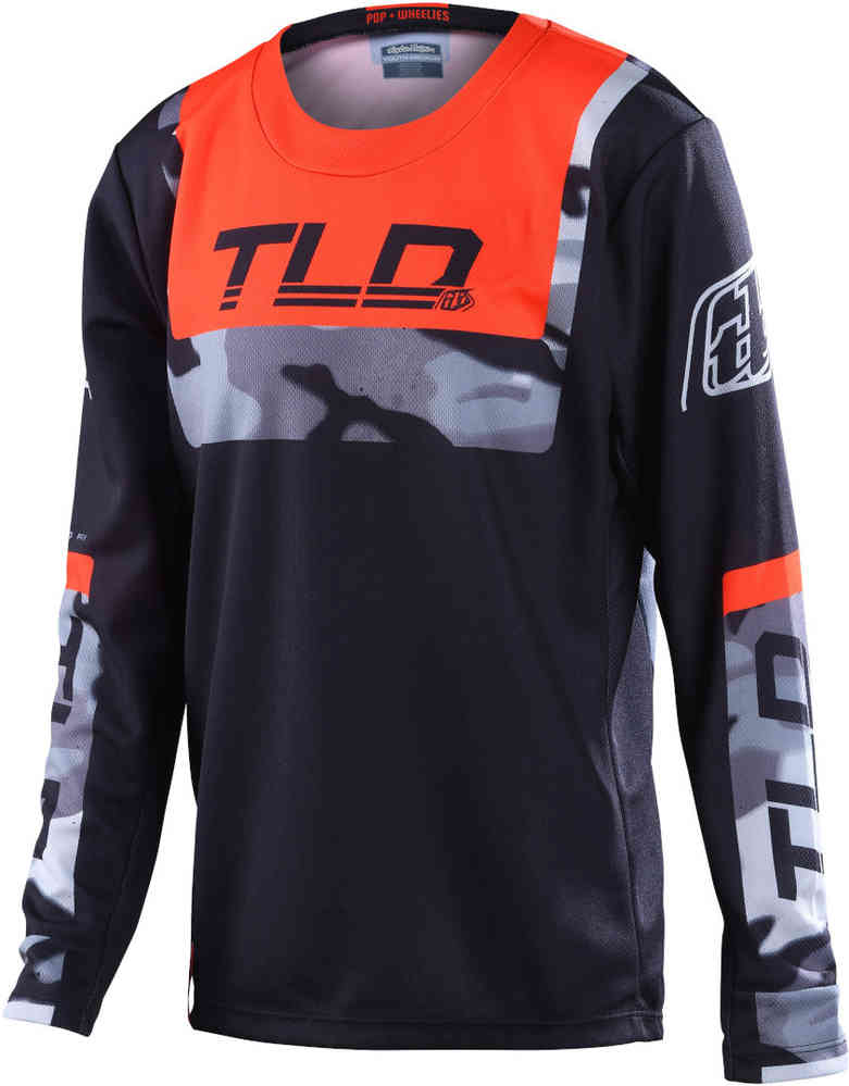 Troy Lee Designs GP Brazen Camo Samarreta Motocròs Juvenil