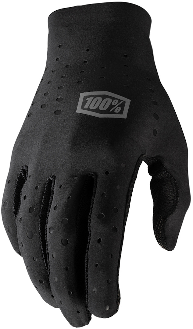 100% Sling Bicycle Gloves, black, Size S for Men-image-267428514