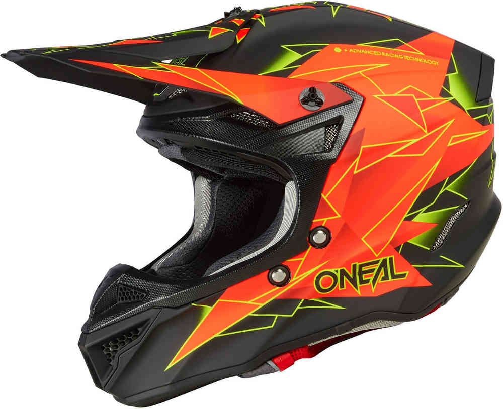 Oneal 5Series Polyacrylite Surge Casco Motocross