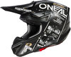 {PreviewImageFor} Oneal 5Series Polyacrylite Attack Casco Motocross
