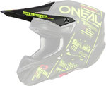 Oneal 5Series Polyacrylite Attack 頭盔峰