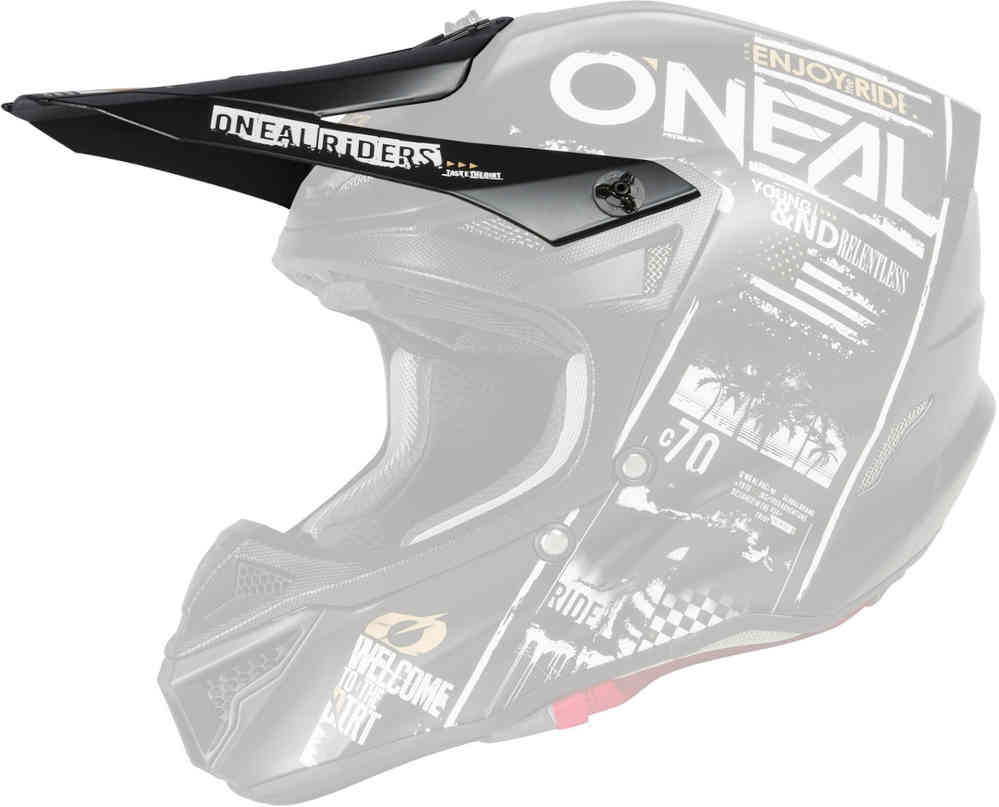 Oneal 5Series Polyacrylite Attack Casco Peak