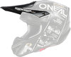 Oneal 5Series Polyacrylite Attack Pico do capacete