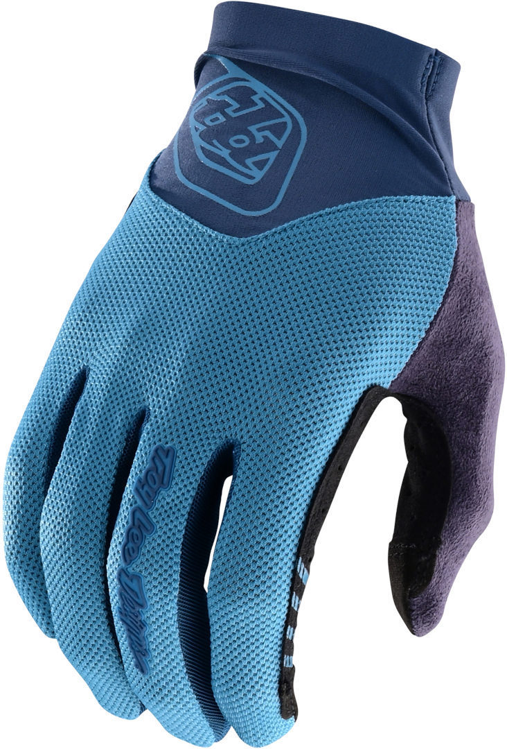 Troy Lee Designs Ace 2.0 Motocross Gloves, blue, Size S, blue, Size S