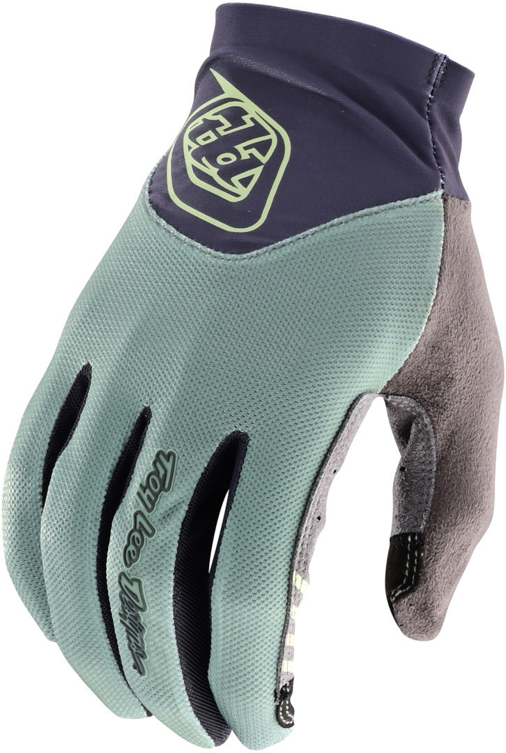 Troy Lee Designs Ace 2.0 Motocross Gloves, green, Size S, green, Size S
