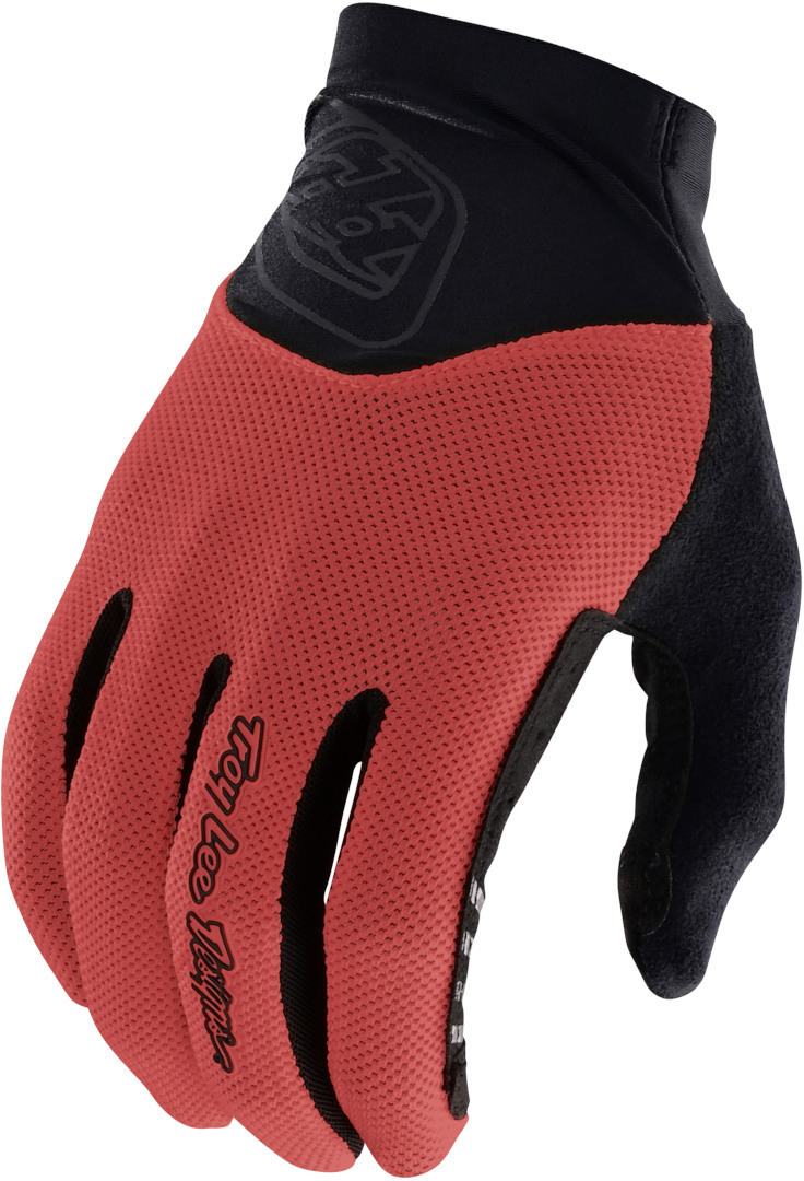Troy Lee Designs Ace 2.0 Motocross Gloves, red, Size S, red, Size S