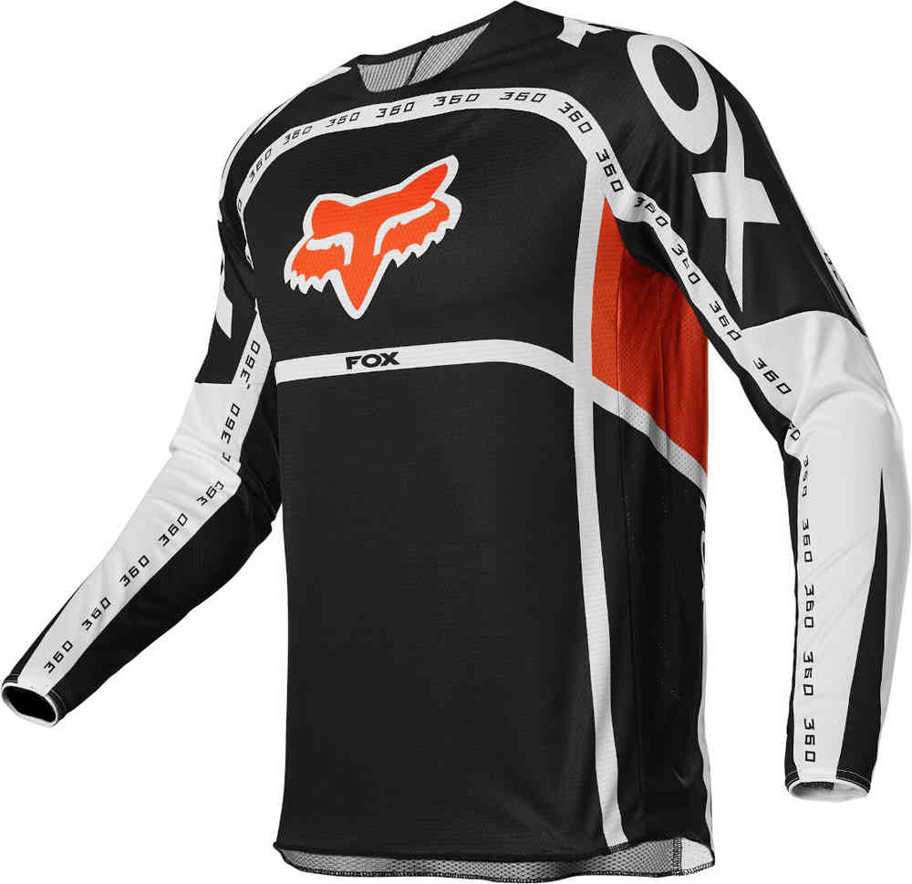 FOX 360 Dvide Motocross Jersey