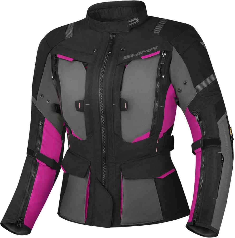 SHIMA Hero 2.0 waterproof Ladies Motorcycle Textile Jacket