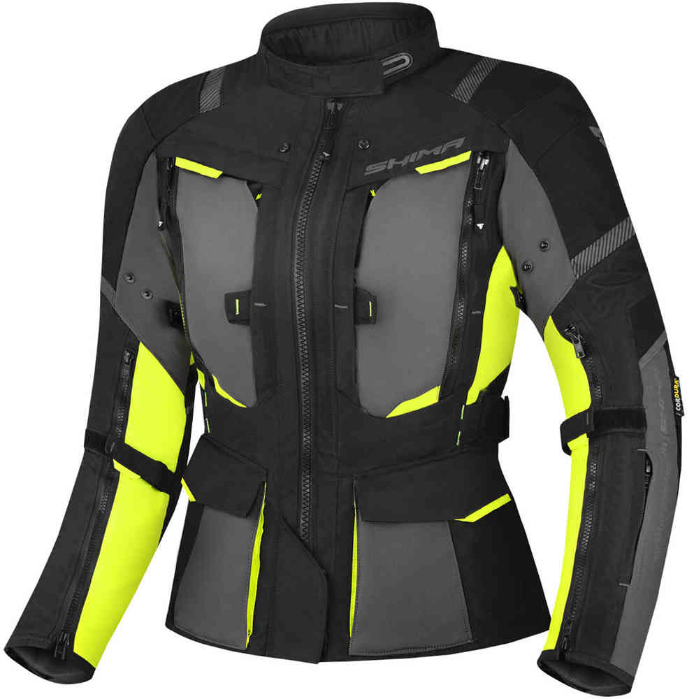 SHIMA Hero 2.0 водонепроницаемая женская мотоциклетная текстильная куртка