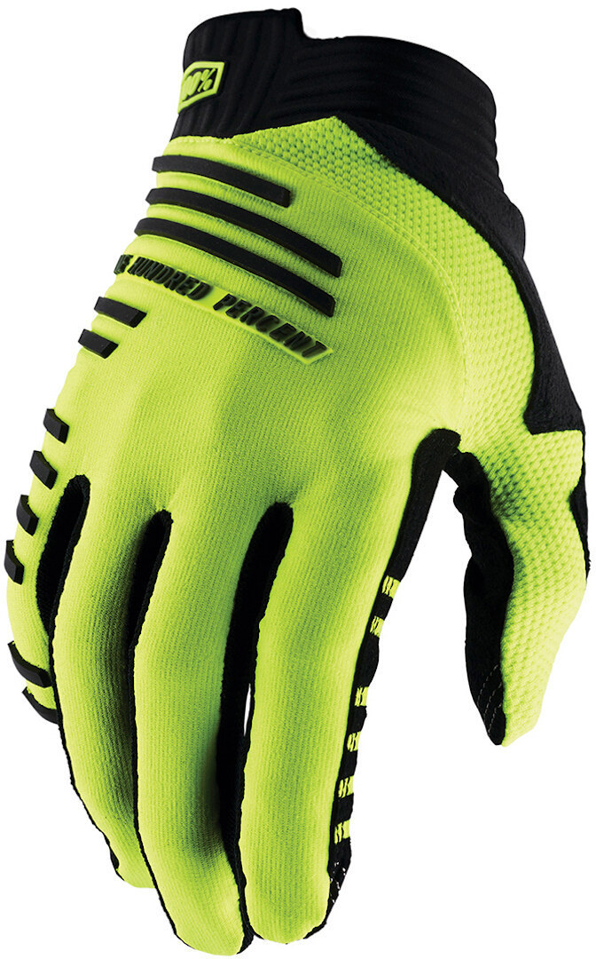 100% R-Core Bicycle Gloves, yellow, Size S for Men-image-280327766