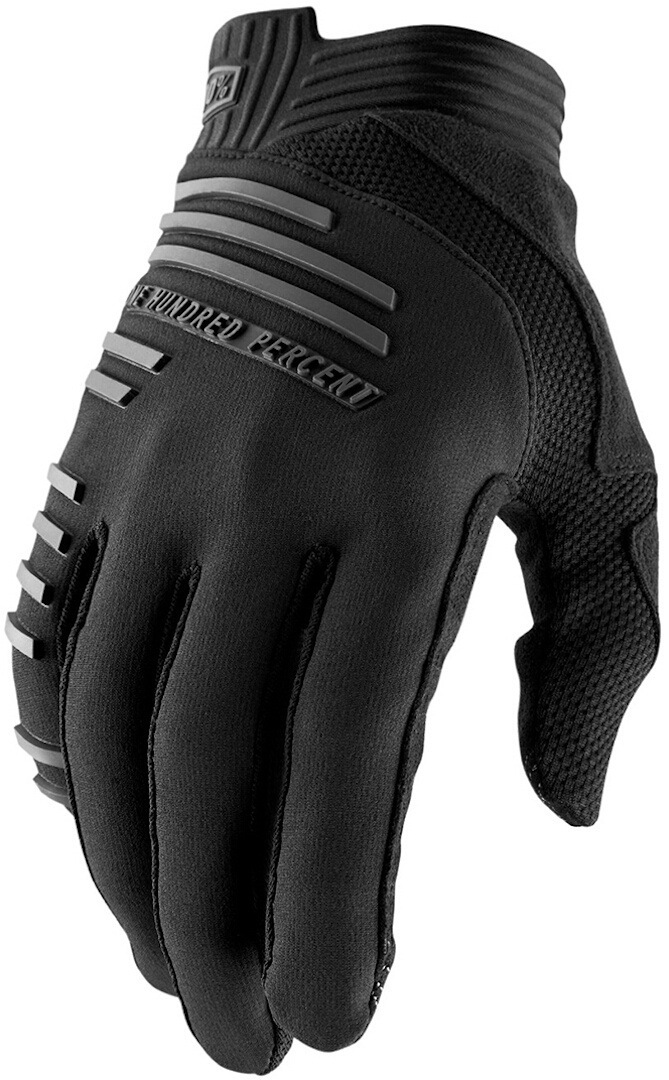 100% R-Core Bicycle Gloves, black, Size M for Men-image-280327548