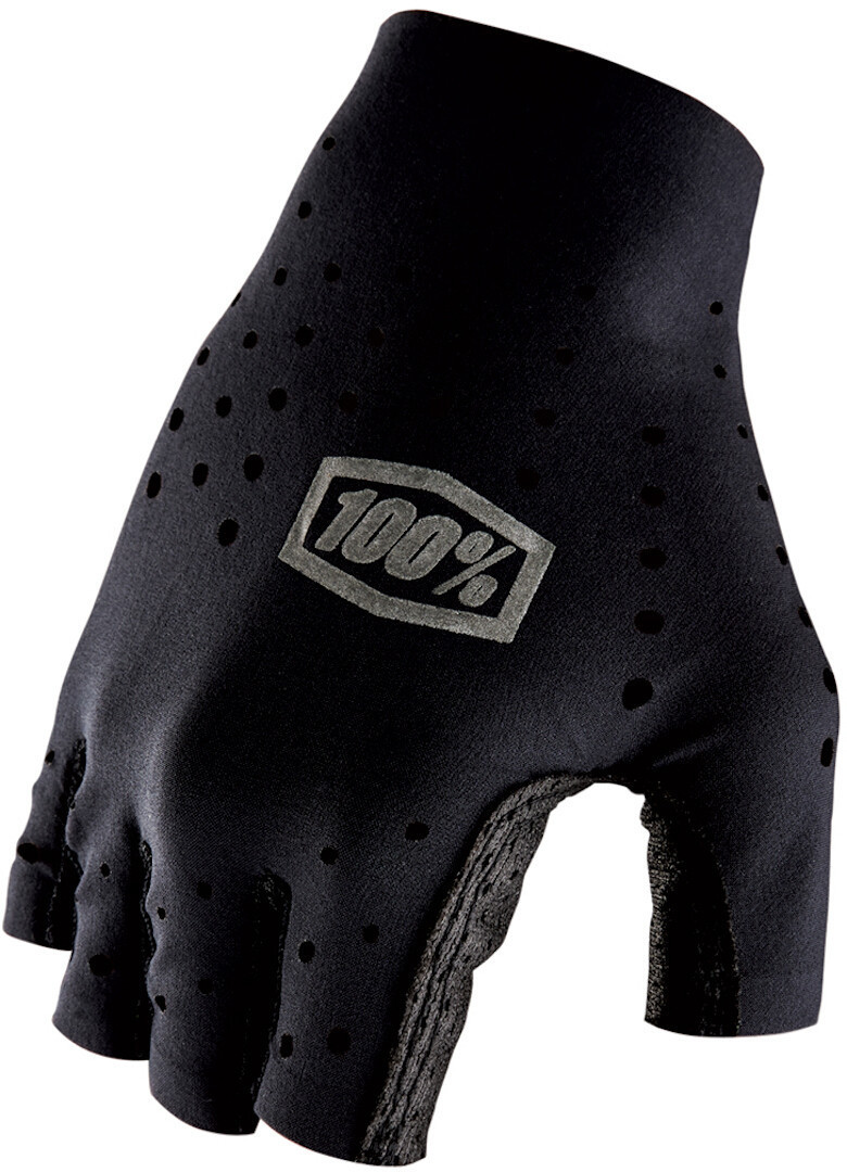 100% Sling Short Bicycle Gloves, black, Size XL for Men-image-293328010