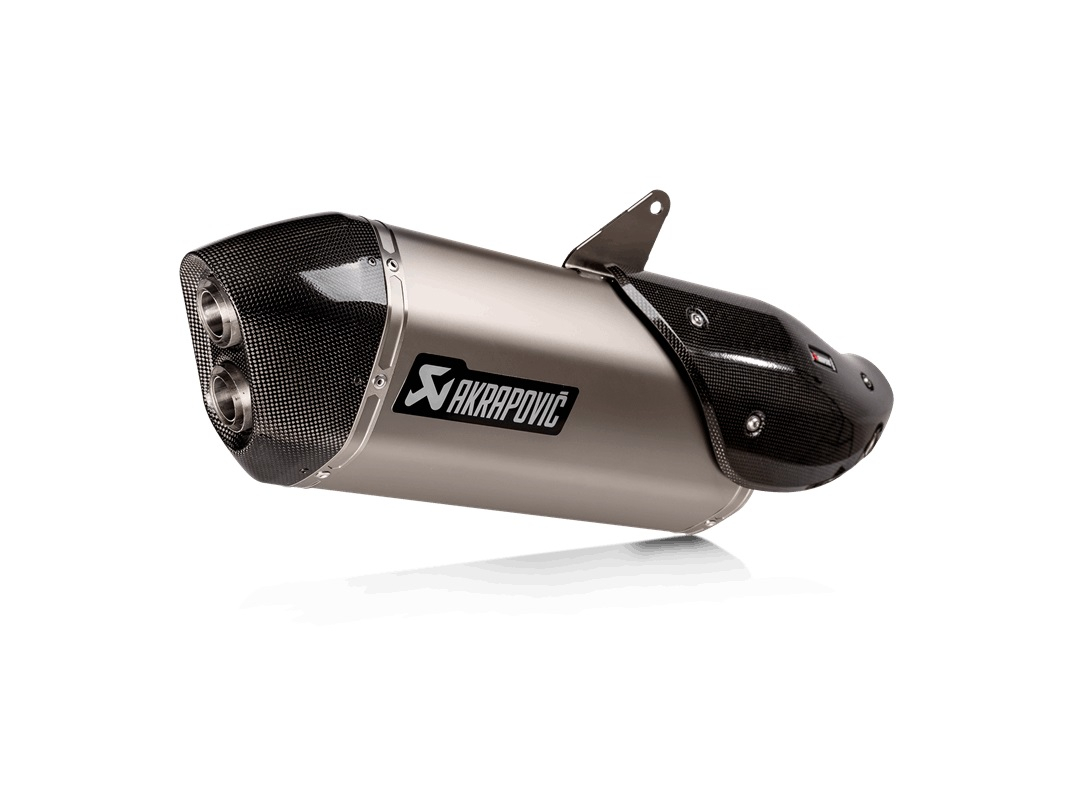 Akrapovic Slip-On Line Titanium Endschalldämpfer