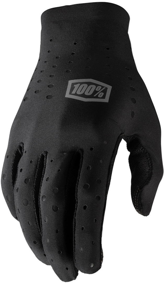 100% Sling Ladies Bicycle Gloves, black, Size XL for Women-image-372246173