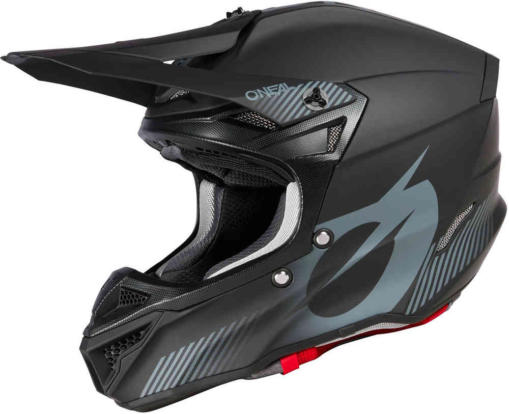 Oneal 5Series Polyacrylite Solid Motocross hjälm