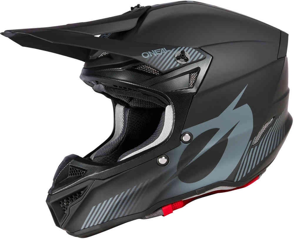 Oneal 5Series Polyacrylite Solid Casco de motocross