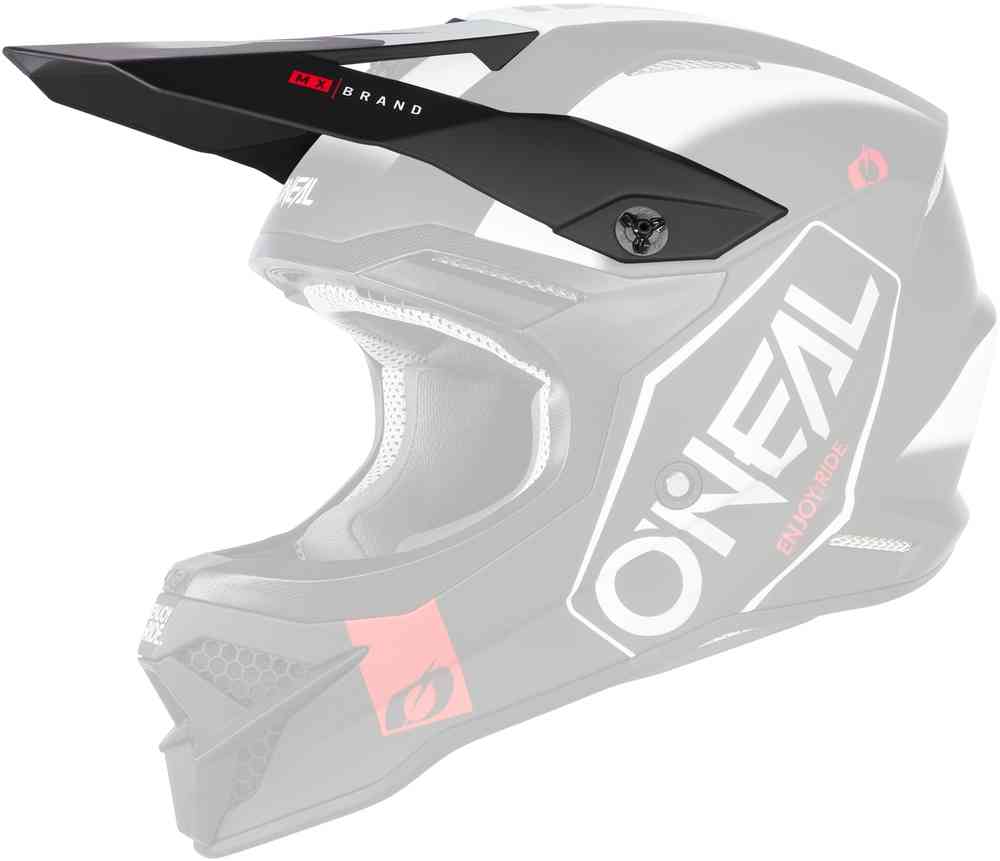 Oneal 3Series Hexx Casque Peak