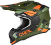 Oneal 2Series Spyde V23 Motocross Hjelm