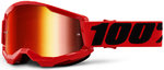 100% Strata 2 Chrome Motocross Brille