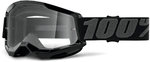 100% Strata 2 Clear Motocrossglasögon