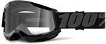 100% Strata 2 Clear Motocross Goggles