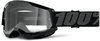 Preview image for 100% Strata 2 Clear Motocross Goggles