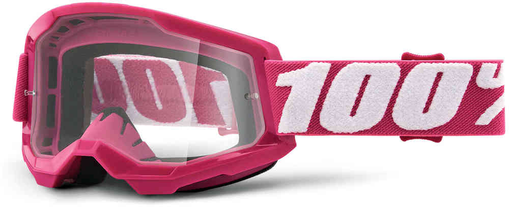 100% Strata 2 Clear Gafas de motocross