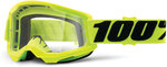 100% Strata 2 Clear Motocross Goggles