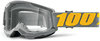 100% Strata 2 Clear Motocross Brille