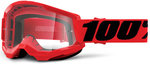 100% Strata 2 Clear Motocross Brille