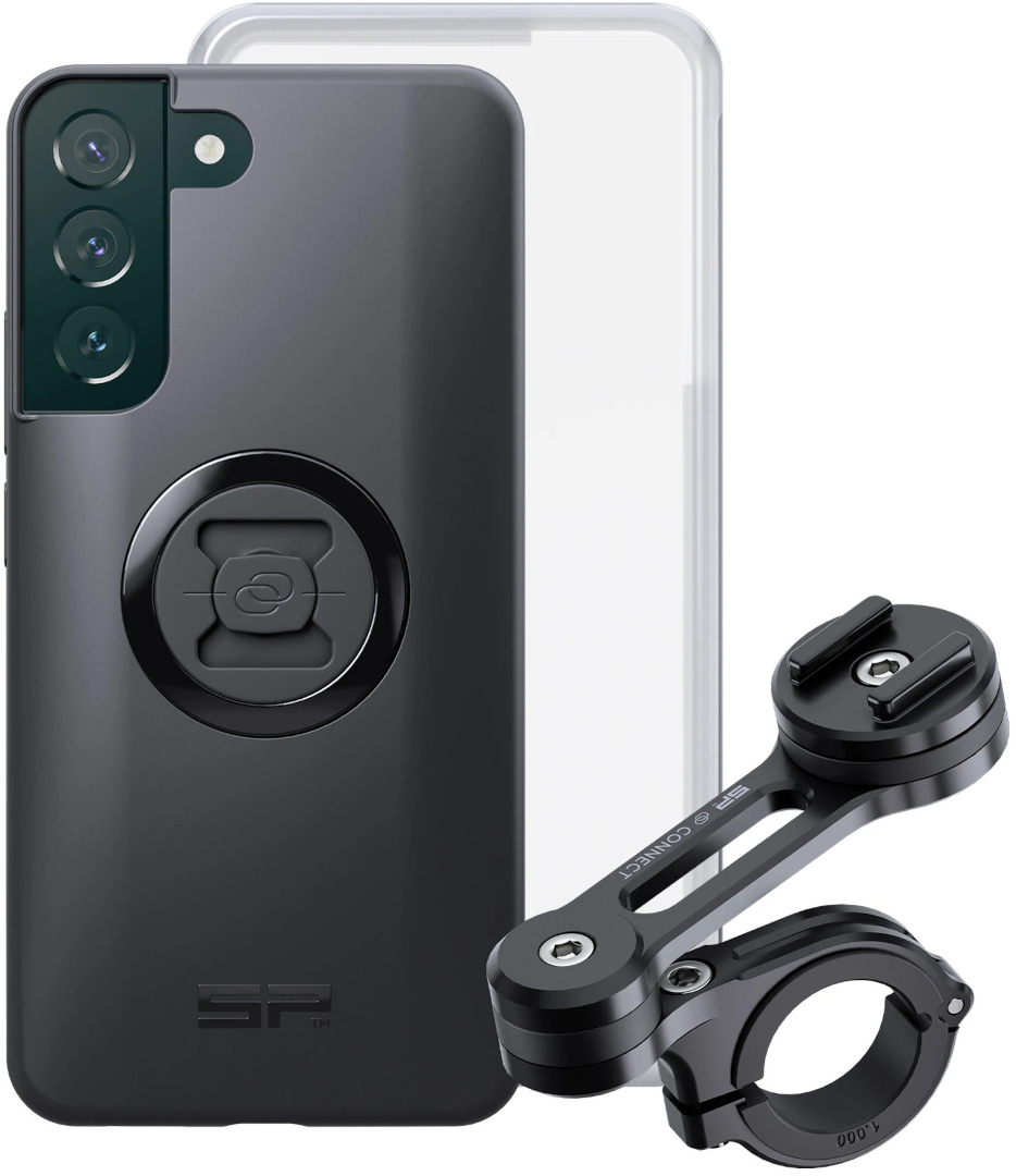 SP Connect Moto Bundle Samsung S22+ Smartphone Mount, black, black, Size One Size